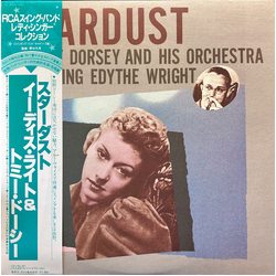 Edythe Wright Tommy Dorsey And His Orchestra Stardust VINYL LP - Compilation Mono