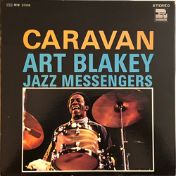Art Blakey & The Jazz Messengers Caravan VINYL LP - Reissue Stereo
