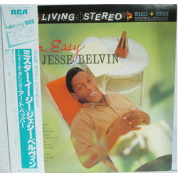 Art Pepper Jesse Belvin Marty Paich Orchestra Mr. Easy VINYL LP - Mono Reissue