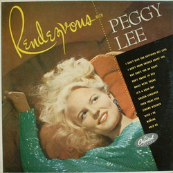 Peggy Lee "Rendez-Vous With" VINYL LP - Reissue
