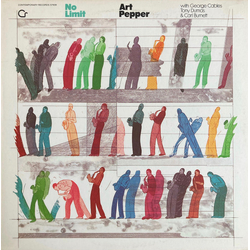 Art Pepper No Limit VINYL LP