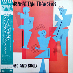 The Manhattan Transfer Bodies And Souls VINYL LP