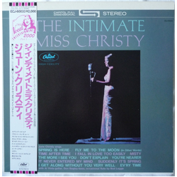 June Christy The Intimate Miss Christy VINYL LP - Reissue