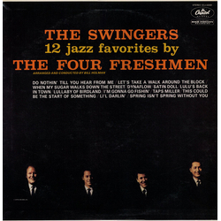 The Four Freshmen The Swingers VINYL LP - Reissue Stereo