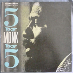 The Thelonious Monk Quintet 5 By Monk By 5 VINYL LP - Reissue Stereo