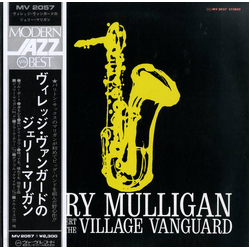Gerry Mulligan & The Concert Jazz Band At The Village Vanguard VINYL LP - Reissue