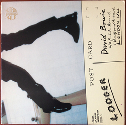 David Bowie Lodger VINYL LP - Stereo