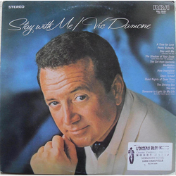 Vic Damone Stay With Me VINYL LP - Reissue Stereo