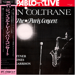 John Coltrane The Paris Concert VINYL LP - Mono