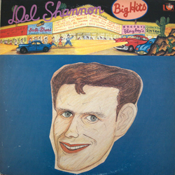 Del Shannon Big Hits VINYL LP - Compilation