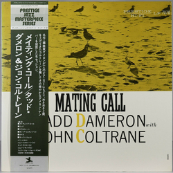 John Coltrane Tadd Dameron Mating Call VINYL LP - Mono Reissue