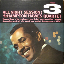 Hampton Hawes Quartet All Night Session, Vol. 3 VINYL LP - Reissue Stereo