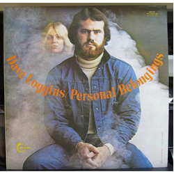 Dave Loggins Personal Belongings VINYL LP