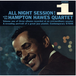 Hampton Hawes Quartet All Night Session, Vol. 1 VINYL LP - Reissue Stereo