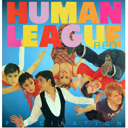 The Human League Fascination VINYL 12" - 45 RPM Single Stereo