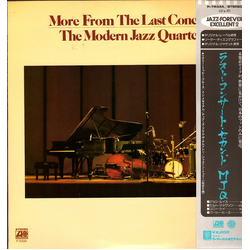 The Modern Jazz Quartet More From The Last Concert VINYL LP - Reissue Stereo