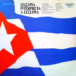Ernesto Lecuona Lecuona Interpreta A Lecuona VINYL LP - Reissue