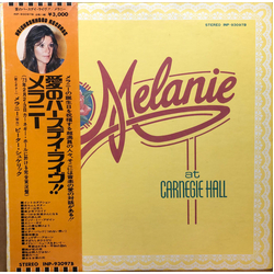 Melanie (2) Melanie At Carnegie Hall VINYL LP