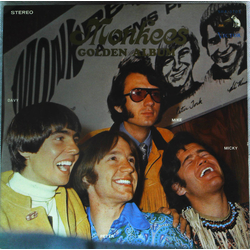The Monkees The Monkees Golden Album = ゴールデン・アルバム VINYL LP - Compilation Stereo