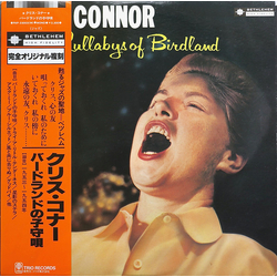 Chris Connor Sings Lullabys Of Birdland VINYL LP