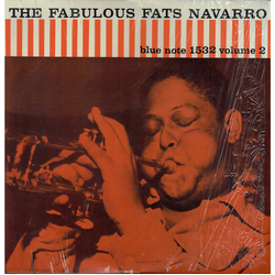 Fats Navarro The Fabulous Fats Navarro Volume 2 VINYL LP - Mono Reissue Remastered