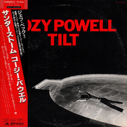 Cozy Powell Tilt VINYL LP