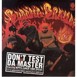 Buddha Brand Don't Test Da Master VINYL 12INCH