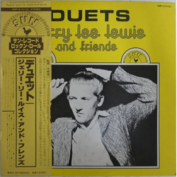 Jerry Lee Lewis And Friends Duets VINYL LP - Stereo