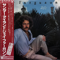 Jay Ferguson Thunder Island VINYL LP - Stereo
