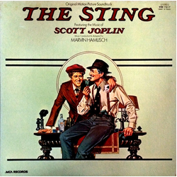 Marvin Hamlisch The Sting (Original Motion Picture Soundtrack) VINYL LP