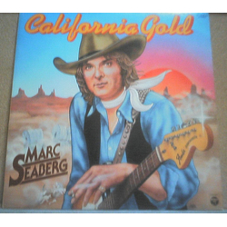 Marc Seaberg California Gold VINYL LP - Promo