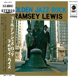 The Ramsey Lewis Trio Golden Jazz-Rock VINYL LP - Compilation Japan