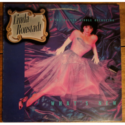 Linda Ronstadt Nelson Riddle And His Orchestra What's New VINYL LP - Club Edition
