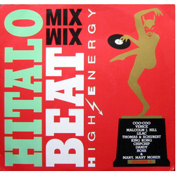 Various Hitalo Beat Mix Volume 1 VINYL 12" - Compilation Mixed