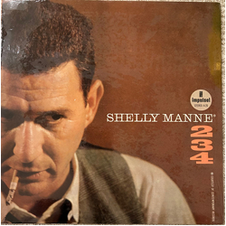 Shelly Manne 2/3/2004 VINYL LP - Repress Stereo