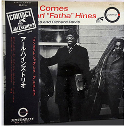 The Earl Hines Trio Here Comes Earl "Fatha" Hines VINYL LP - Reissue Stereo