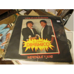 El Combo Dinamico A Bailar Con Elegancia - Merengue Y Mas VINYL LP