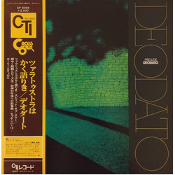 Eumir Deodato Prelude VINYL LP - Reissue Stereo Japan