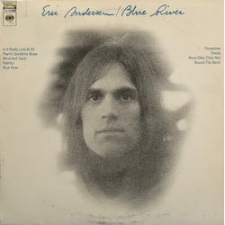 Eric Andersen (2) Blue River VINYL LP - Repress