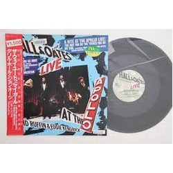 Daryl Hall & John Oates A Nite At The Apollo Live! VINYL 12" Japan