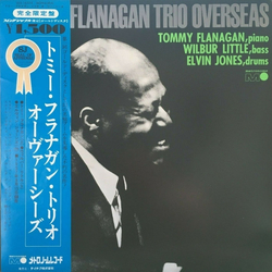 Tommy Flanagan Overseas VINYL LP - Mono Reissue