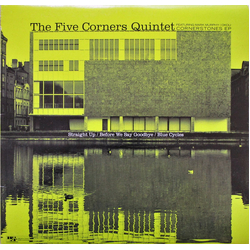 The Five Corners Quintet Cornerstones EP VINYL 10" - 33 ⅓ RPM 45 RPM EP