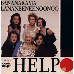 Bananarama Lananeeneenoonoo Help VINYL 12" - 45 RPM Single Stereo