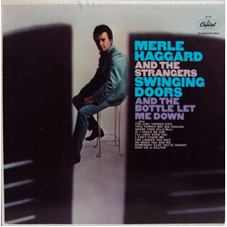 Merle Haggard The Strangers (5) Swinging Doors VINYL LP - Reissue