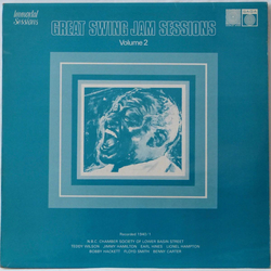 Henry Levine The Dixieland Jazz Group Of NBC's Chamber Music Society Of Lower Basin Street Great Swing Jam Sessions Volume 2 VINYL LP - Reissue