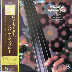 Ron Carter Spanish Blue VINYL LP - Stereo Japan