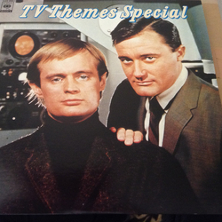 Ensemble Petit & Screenland Orchestra TV Themes Special VINYL LP