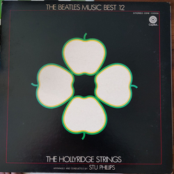 The Hollyridge Strings The Beatles Music Best 12 VINYL LP - Compilation Stereo