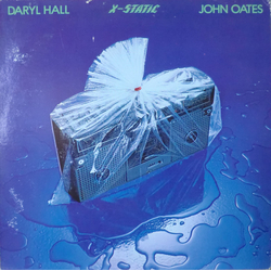 Daryl Hall & John Oates X-Static VINYL LP - Stereo