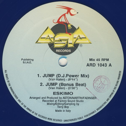 Eskimo (4) Jump VINYL 12" - 45 RPM